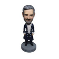 Stock Body Casual Male English Clothing Bobblehead